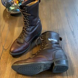 insulated packer boots